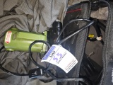 Tilt pump with Huskey tool bag
