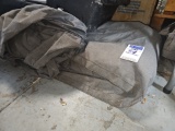 Assorted nylon tarps