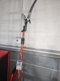 Manual tree pole pruner