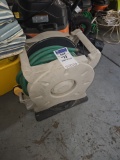 Hose reel with hose