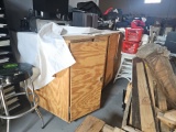 Wooden cabinet