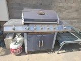 Out door Brickman gas grill