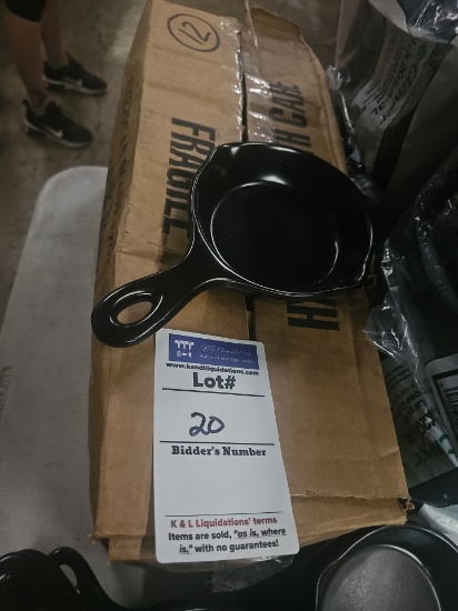Porcelain Skillets