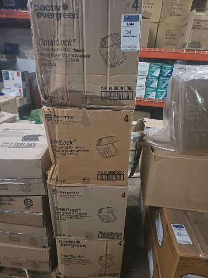 Pactiv Evergreen containers