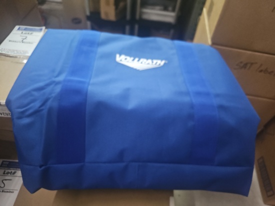 Blue polyester Vollrath bags