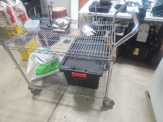 Wire transport cart 3' x 2'