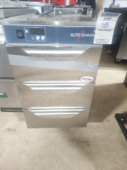 Alto Shaam Halo Heat 3 door holding cabinet