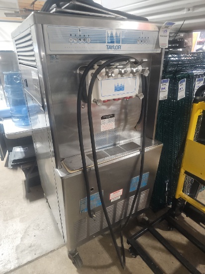 Taylor 2 flavor 1 mix soft serve machine