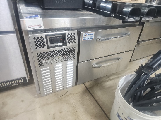 Continental refrigerated equipment stand
