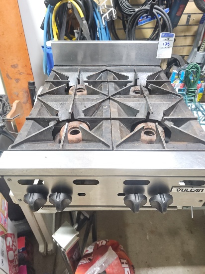Vulcan gas 4 burner range