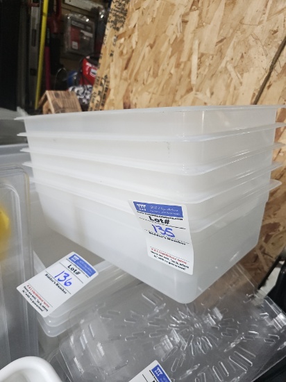 Assorted cambro