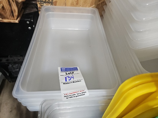 Cambro containers