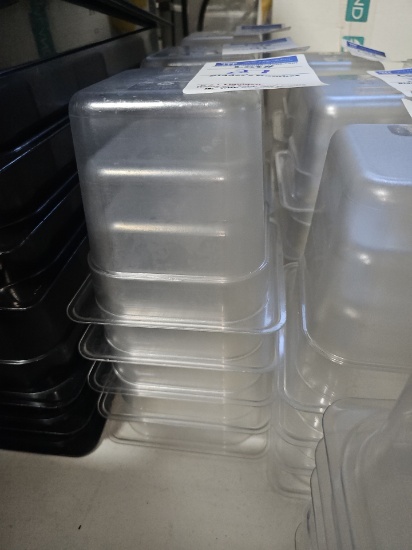 Cambro Poly inserts 7" x 6.5" x 6" temp to -40 to 210 degrees