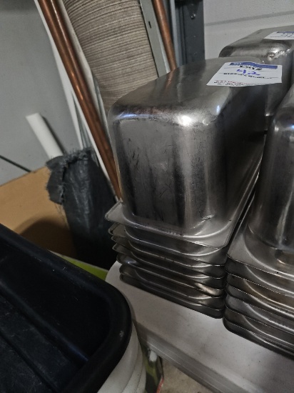Tri Mark Stainless steel inserts 7" x 12.5"