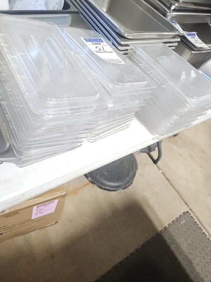 Cambro Poly lids 14ct in a lot (3 lots) sold per lot