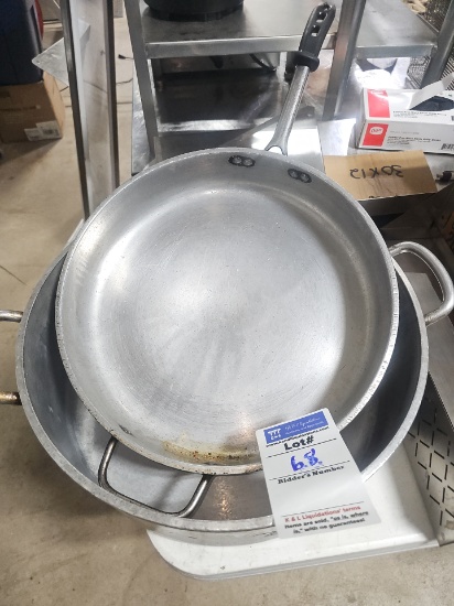 Pan and stock pot