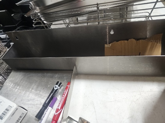 Speed Rails with Stainless steel bottle cap holder