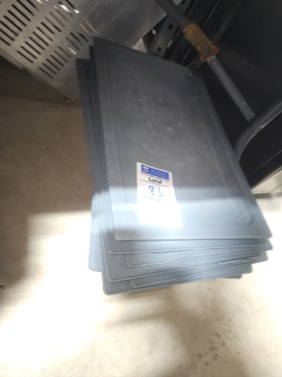 Poly full size lids