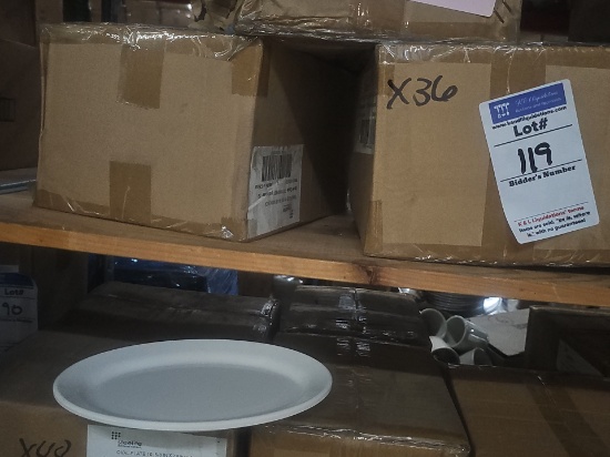 Melamine 13 5/8" x 9 1/4" oval