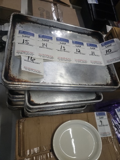 Sheet pans 13" x 17"