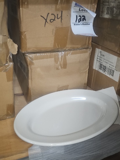 Melamine 13 5/8" x 9 1/4" oval