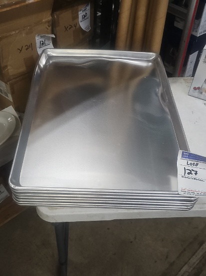 New sheet pans (Some bent pans included)26" x 18"