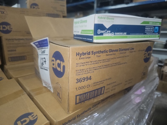 Hybrid Synthetic Gloves 1000ct per box
