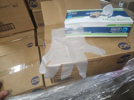 Hybrid Synthetic Gloves 1000ct per box