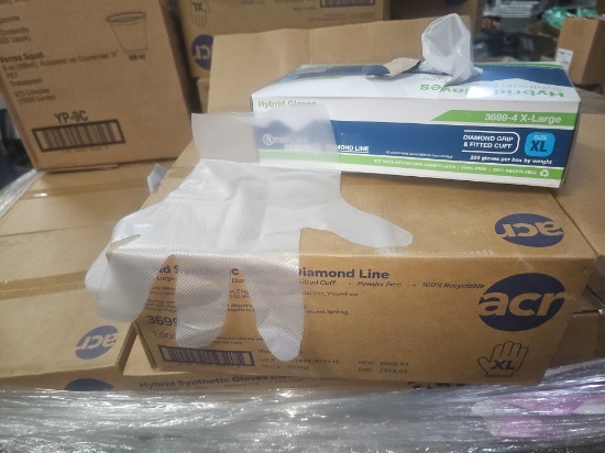 Hybrid Synthetic Gloves 1000ct per box
