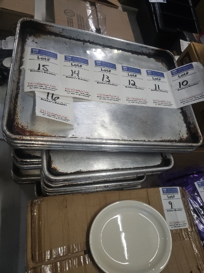 Sheet pans 13" x 17"