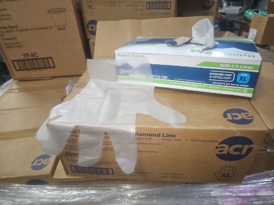 Hybrid Synthetic Gloves 1000ct per box
