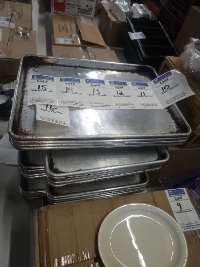 Sheet pans 13" x 17"