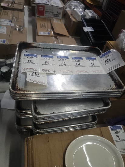 Sheet pans 13" x 17"
