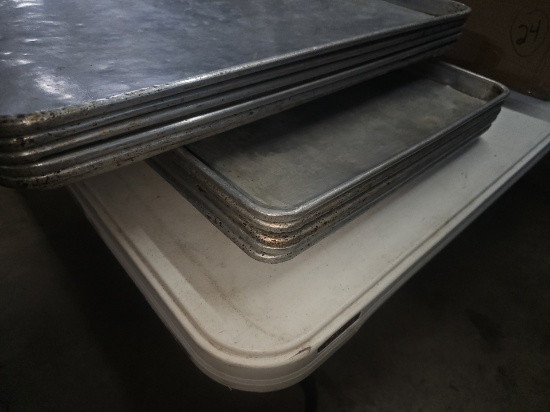 Sheet pans 26" x 17"