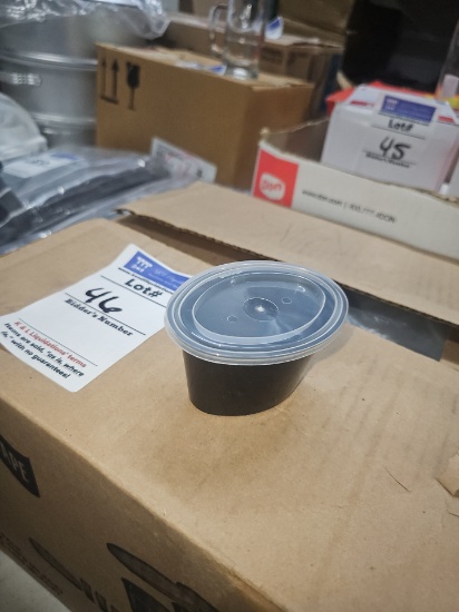 Portion cups with lids 5oz oval 500ct