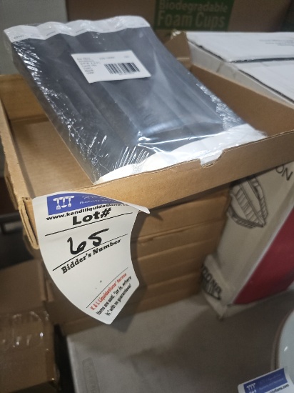 Black wrist bands - sold per box of 1000ct