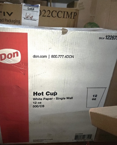 Assorted Cups with 12oz and 22oz