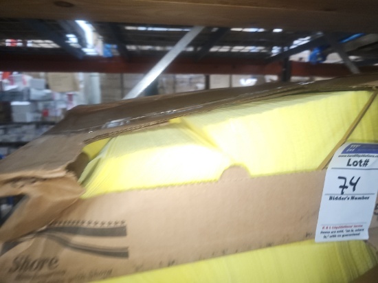 Yellow Masslinn Dusting Cloth Sold per box