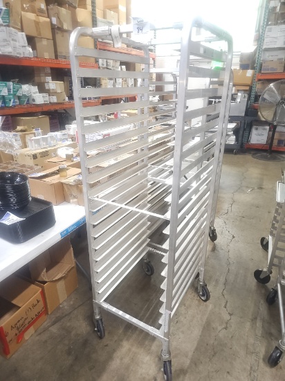 Sheet pan rack 68" tall