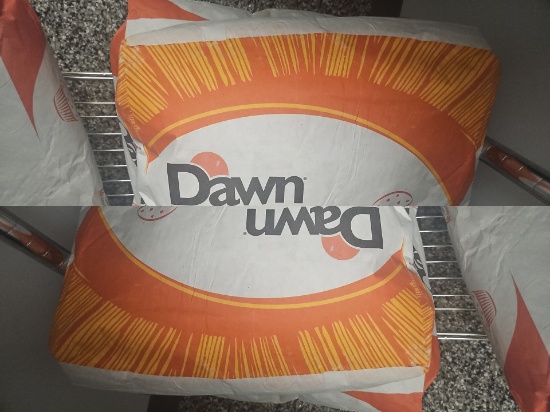 Dawn Muffin mix vanilla flavor