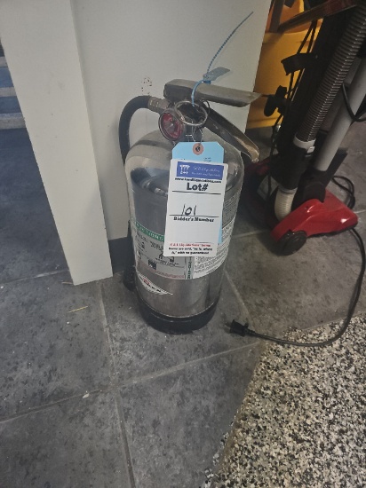 Wet Chemical extinguisher Full