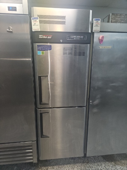 Turbo Air Split door with cooler and freezer - both work