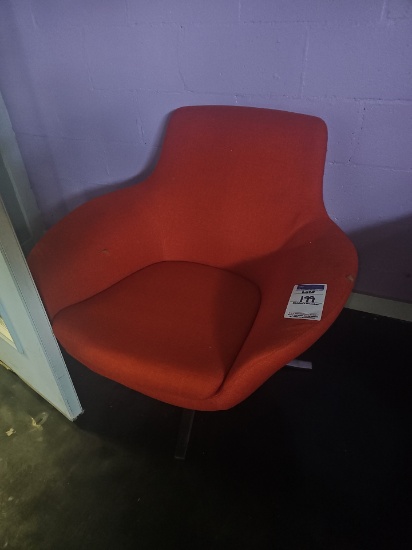 Orange chairs