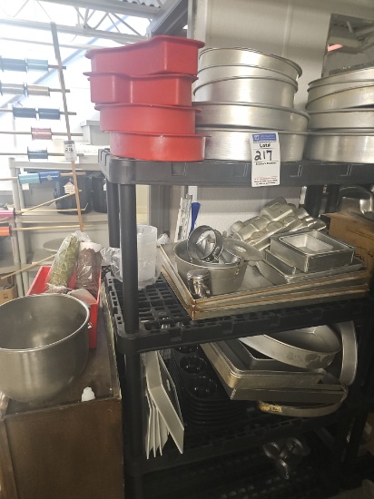 Content of poly shelf with shelf (ask K&L)