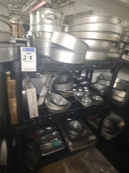 Content of poly shelf with shelf (ask K&L)