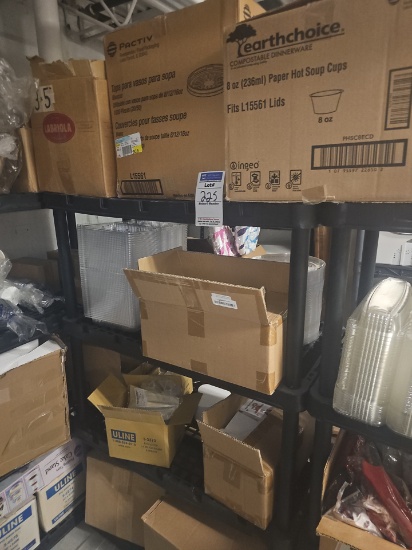 Content of poly shelf with shelf (ask K&L)