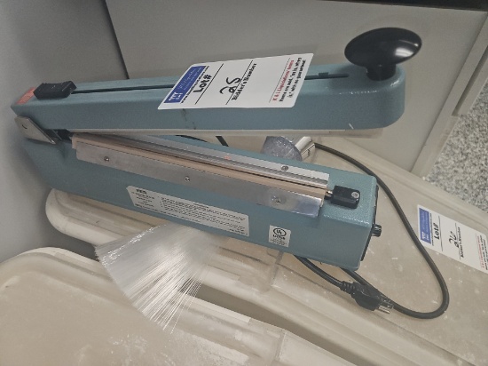U-line electric 120v Heat press