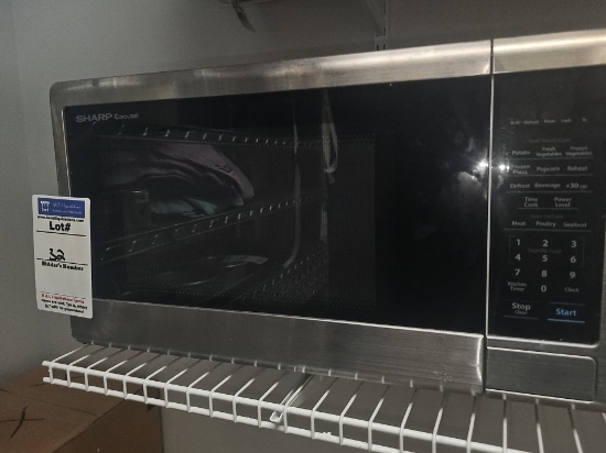 Non-Commercial microwave