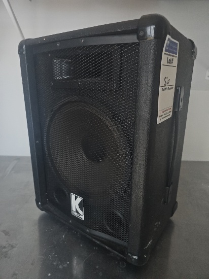 Kustom table top speaker subwoofer