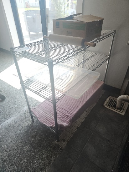 Wire rack 4' x 2'